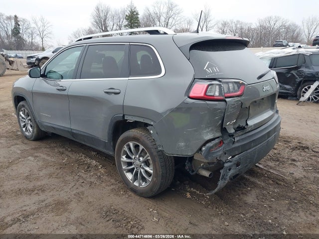 Продажа на аукционе авто 2021 Jeep Cherokee Latitude Lux 4x4, vin: 1C4PJMMX1MD100925, номер лота: 44714696
