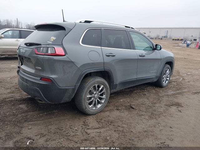 Продажа на аукционе авто 2021 Jeep Cherokee Latitude Lux 4x4, vin: 1C4PJMMX1MD100925, номер лота: 44714696