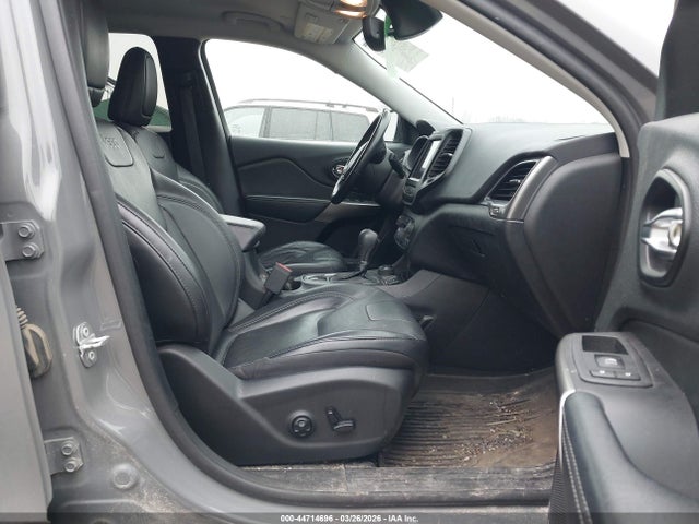 Продажа на аукционе авто 2021 Jeep Cherokee Latitude Lux 4x4, vin: 1C4PJMMX1MD100925, номер лота: 44714696