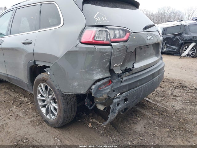 Продажа на аукционе авто 2021 Jeep Cherokee Latitude Lux 4x4, vin: 1C4PJMMX1MD100925, номер лота: 44714696