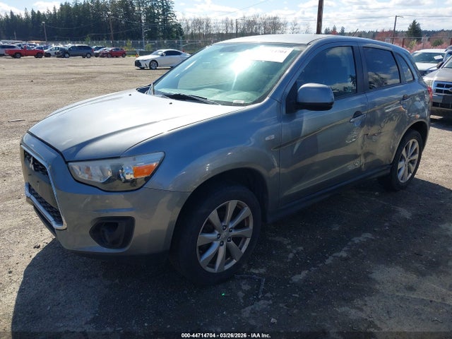 2014 MITSUBISHI OUTLANDER SPORT 4A4AP3AU3EE027182 Photo 1