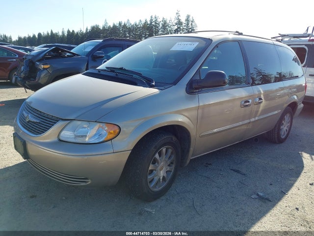 44714703 :رقم المزاد ، 2C8GP74L72R548415 vin ، 2002 Chrysler Town & Country Ex مزاد بيع