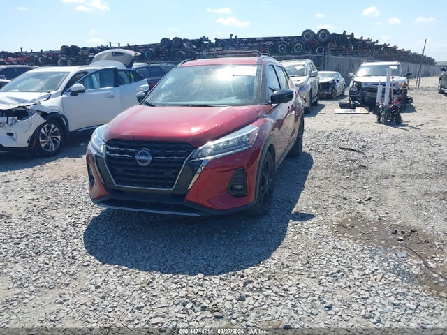 44714714 :رقم المزاد ، 3N1CP5DV2RL554851 vin ، 2024 Nissan Kicks Sr Xtronic Cvt مزاد بيع