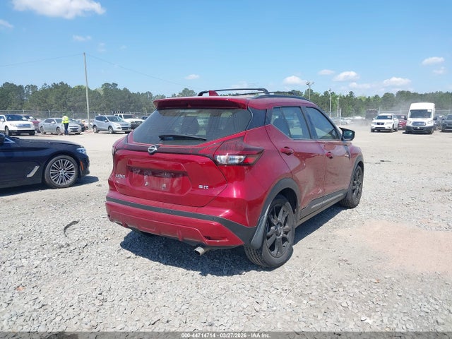 44714714 :رقم المزاد ، 3N1CP5DV2RL554851 vin ، 2024 Nissan Kicks Sr Xtronic Cvt مزاد بيع