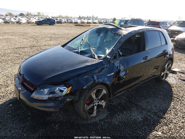44714722 :رقم المزاد ، 3VW4T7AU6FM024440 vin ، 2015 Volkswagen Golf Gti 2.0t Autobahn 4-door مزاد بيع