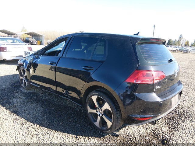 44714722 :رقم المزاد ، 3VW4T7AU6FM024440 vin ، 2015 Volkswagen Golf Gti 2.0t Autobahn 4-door مزاد بيع