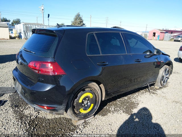 44714722 :رقم المزاد ، 3VW4T7AU6FM024440 vin ، 2015 Volkswagen Golf Gti 2.0t Autobahn 4-door مزاد بيع