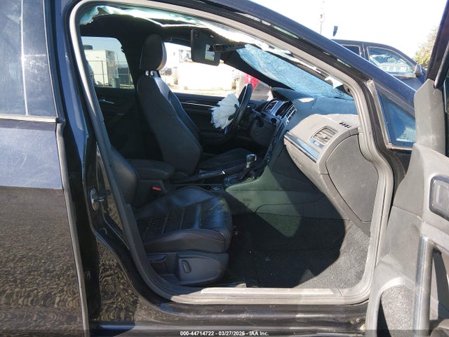 44714722 :رقم المزاد ، 3VW4T7AU6FM024440 vin ، 2015 Volkswagen Golf Gti 2.0t Autobahn 4-door مزاد بيع