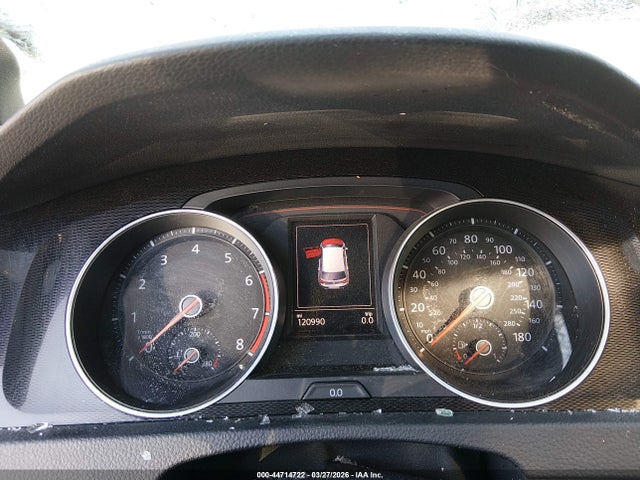 44714722 :رقم المزاد ، 3VW4T7AU6FM024440 vin ، 2015 Volkswagen Golf Gti 2.0t Autobahn 4-door مزاد بيع