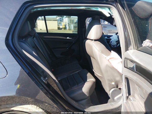 44714722 :رقم المزاد ، 3VW4T7AU6FM024440 vin ، 2015 Volkswagen Golf Gti 2.0t Autobahn 4-door مزاد بيع