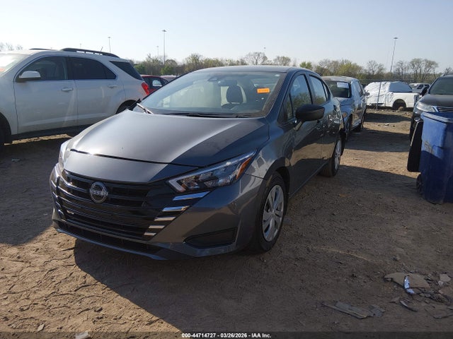 44714727 :رقم المزاد ، 3N1CN8DV8SL857999 vin ، 2025 Nissan Versa 1.6 S مزاد بيع