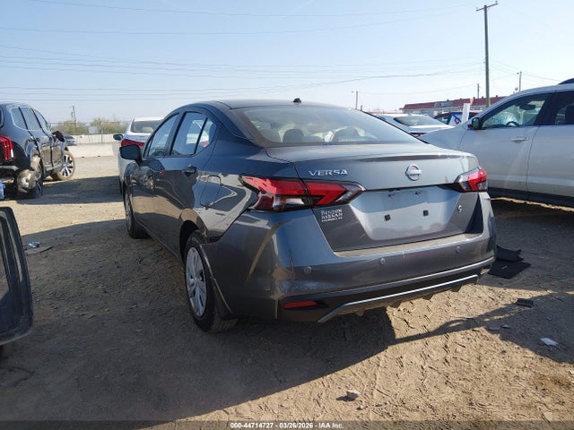 44714727 :رقم المزاد ، 3N1CN8DV8SL857999 vin ، 2025 Nissan Versa 1.6 S مزاد بيع