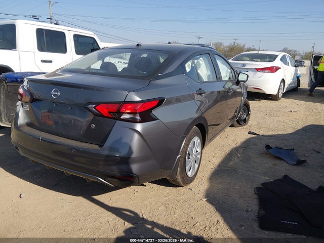 44714727 :رقم المزاد ، 3N1CN8DV8SL857999 vin ، 2025 Nissan Versa 1.6 S مزاد بيع