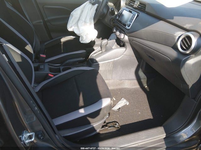 44714727 :رقم المزاد ، 3N1CN8DV8SL857999 vin ، 2025 Nissan Versa 1.6 S مزاد بيع