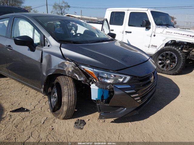 44714727 :رقم المزاد ، 3N1CN8DV8SL857999 vin ، 2025 Nissan Versa 1.6 S مزاد بيع