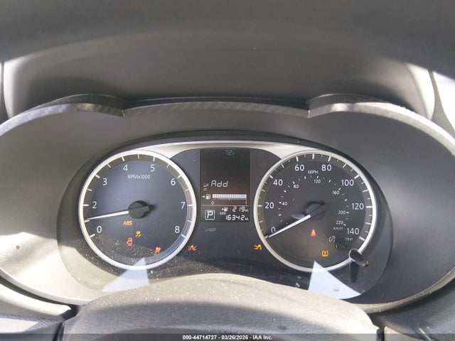 44714727 :رقم المزاد ، 3N1CN8DV8SL857999 vin ، 2025 Nissan Versa 1.6 S مزاد بيع
