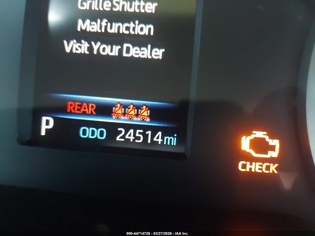 Toyota Tundra Sr5 2025 5TFLA5AB2SX042557 Image 16