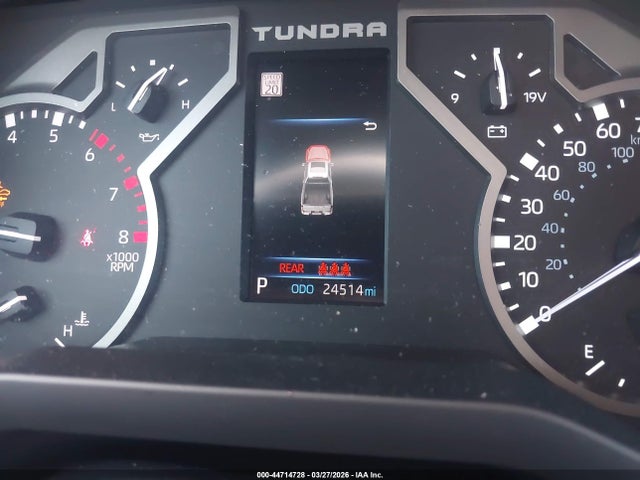 Toyota Tundra Sr5 2025 5TFLA5AB2SX042557 Image 7