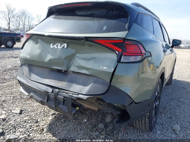 Aukcja sprzedaży 2023 Kia Sportage X-line, vin: 5XYK6CAF3PG113716, numer aukcji: 44714748