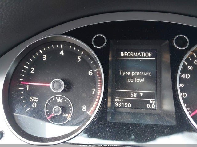 Aukcja sprzedaży 2010 Volkswagen Passat Komfort, vin: WVWJM7AN3AE065716, numer aukcji: 44714752