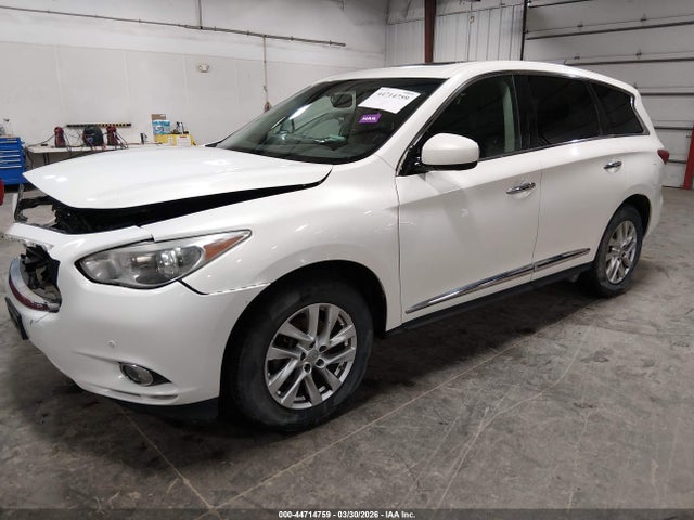 Продаж на аукціоні авто 2013 Infiniti Jx35, vin: 5N1AL0MM4DC325808, номер лоту: 44714759