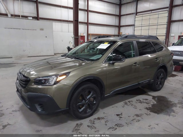 4S4BTGLD1M3104732 Subaru Outback Onyx Edition Xt