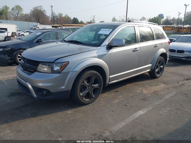 Aukcja sprzedaży 2018 Dodge Journey Crossroad, vin: 3C4PDCGG1JT369462, numer aukcji: 44714765
