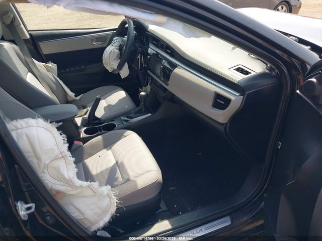 2015 TOYOTA COROLLA 2T1BURHEXFC250782 Photo 4