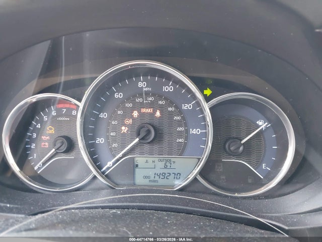 2015 TOYOTA COROLLA 2T1BURHEXFC250782 Photo 6