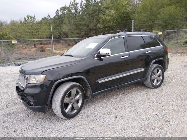 Продаж на аукціоні авто 2012 Jeep Grand Cherokee Overland, vin: 1C4RJECG1CC142435, номер лоту: 44714770