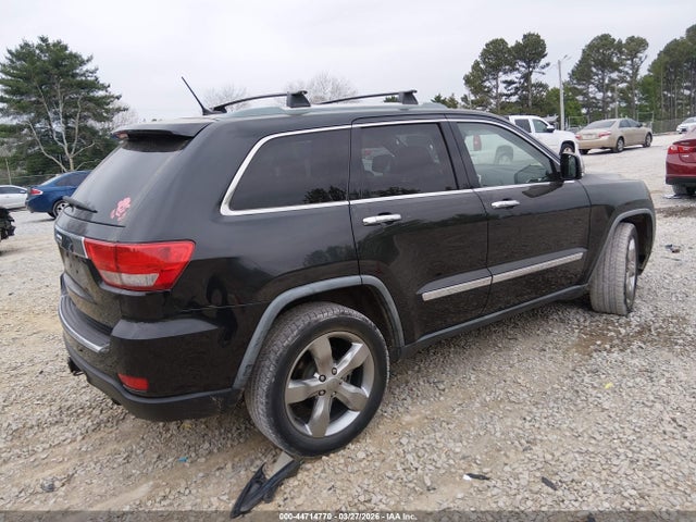 Продаж на аукціоні авто 2012 Jeep Grand Cherokee Overland, vin: 1C4RJECG1CC142435, номер лоту: 44714770