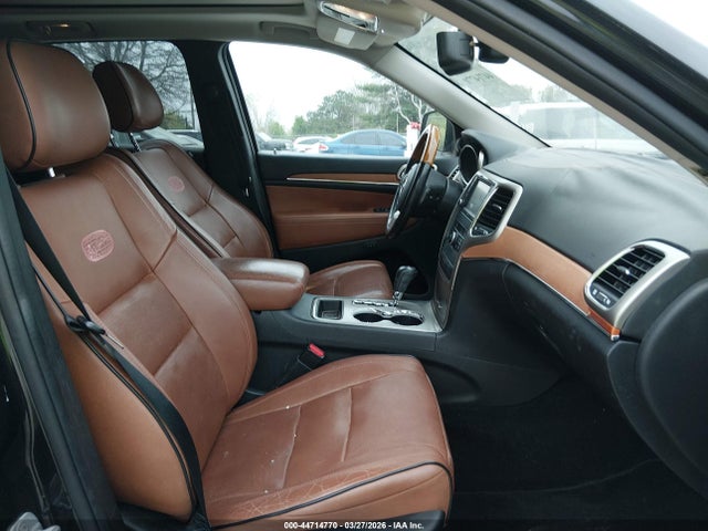 Продаж на аукціоні авто 2012 Jeep Grand Cherokee Overland, vin: 1C4RJECG1CC142435, номер лоту: 44714770