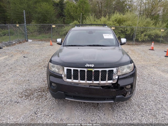 Продаж на аукціоні авто 2012 Jeep Grand Cherokee Overland, vin: 1C4RJECG1CC142435, номер лоту: 44714770