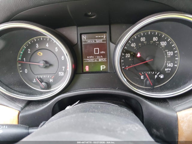 Продаж на аукціоні авто 2012 Jeep Grand Cherokee Overland, vin: 1C4RJECG1CC142435, номер лоту: 44714770