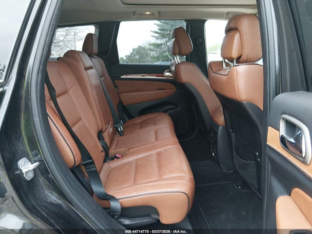 Продаж на аукціоні авто 2012 Jeep Grand Cherokee Overland, vin: 1C4RJECG1CC142435, номер лоту: 44714770