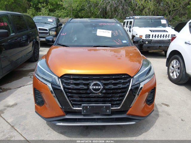 3N1CP5DV3PL511309 Nissan Kicks Sr Xtronic Cvt
