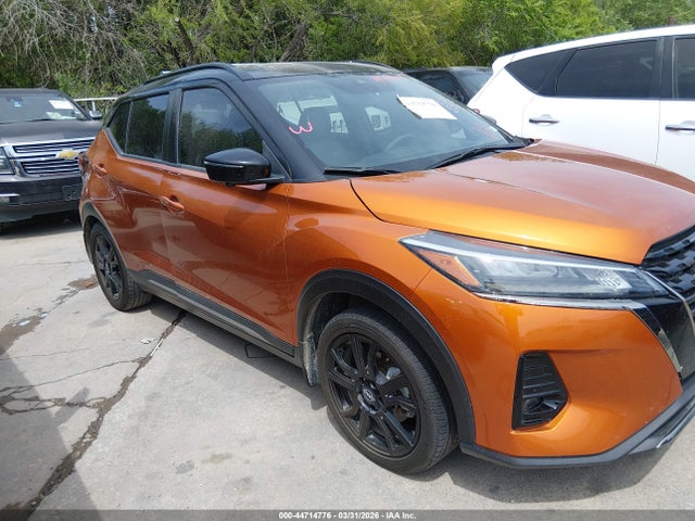 3N1CP5DV3PL511309 Nissan Kicks Sr Xtronic Cvt