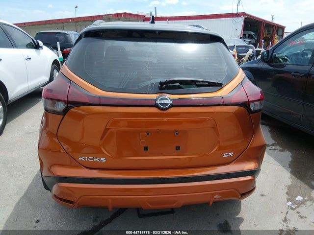 3N1CP5DV3PL511309 Nissan Kicks Sr Xtronic Cvt