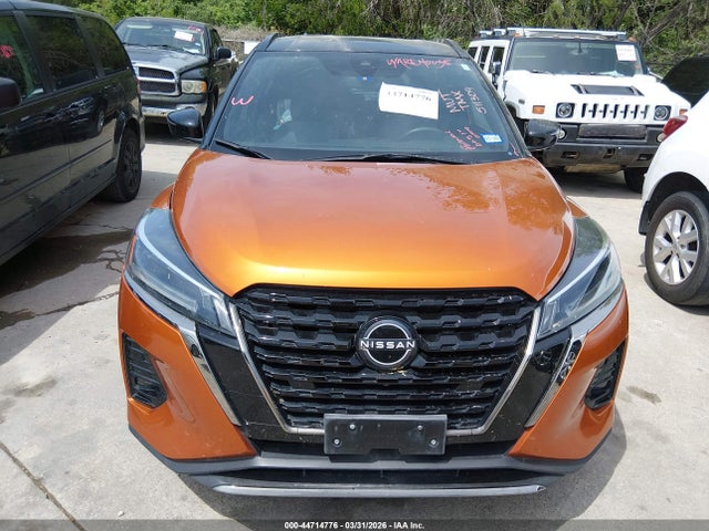 3N1CP5DV3PL511309 Nissan Kicks Sr Xtronic Cvt