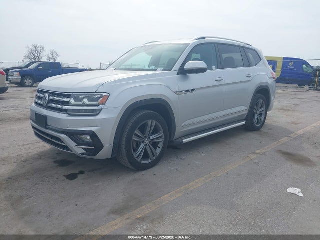 2019 Volkswagen Atlas 3.6l V6 Se W/technology R-line მანქანა იყიდება აუქციონზე, vin: 1V2XR2CA5KC609265, აუქციონის ნომერი: 44714779
