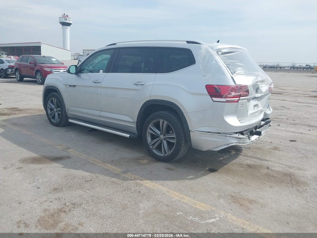 2019 Volkswagen Atlas 3.6l V6 Se W/technology R-line მანქანა იყიდება აუქციონზე, vin: 1V2XR2CA5KC609265, აუქციონის ნომერი: 44714779