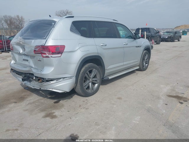 2019 Volkswagen Atlas 3.6l V6 Se W/technology R-line მანქანა იყიდება აუქციონზე, vin: 1V2XR2CA5KC609265, აუქციონის ნომერი: 44714779
