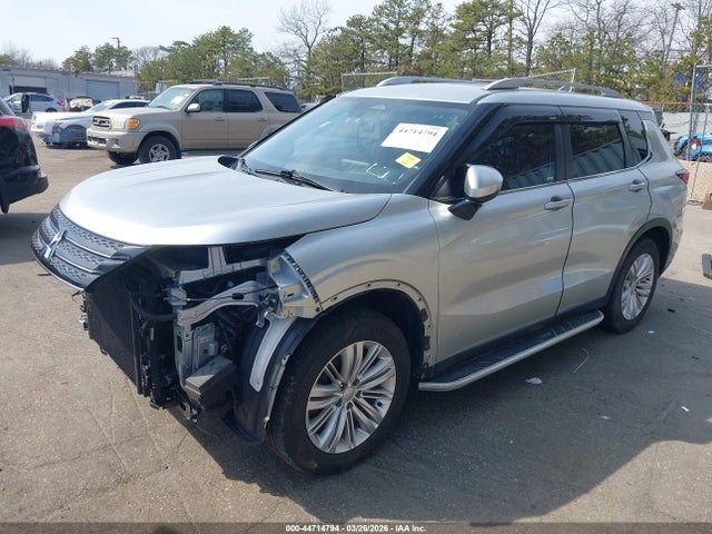 Aukcja sprzedaży 2022 Mitsubishi Outlander Es 2.5 S-awc, vin: JA4J4TA89NZ033333, numer aukcji: 44714794