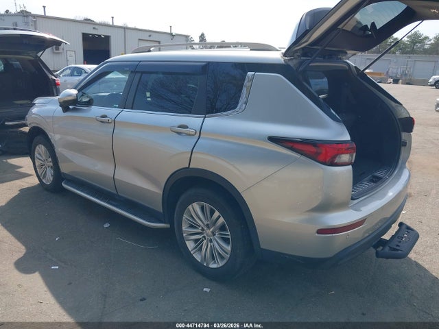 Aukcja sprzedaży 2022 Mitsubishi Outlander Es 2.5 S-awc, vin: JA4J4TA89NZ033333, numer aukcji: 44714794