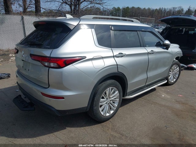 Aukcja sprzedaży 2022 Mitsubishi Outlander Es 2.5 S-awc, vin: JA4J4TA89NZ033333, numer aukcji: 44714794
