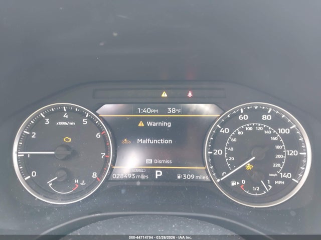Aukcja sprzedaży 2022 Mitsubishi Outlander Es 2.5 S-awc, vin: JA4J4TA89NZ033333, numer aukcji: 44714794