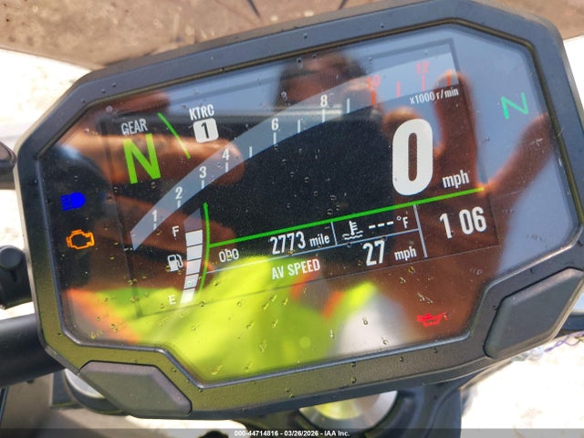 Kawasaki Er650 P 2024 ML5EREP14RDAB6725 Image 7