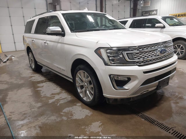 Aukcja sprzedaży 2019 Ford Expedition Max Platinum, vin: 1FMJK1MTXKEA58188, numer aukcji: 44714821