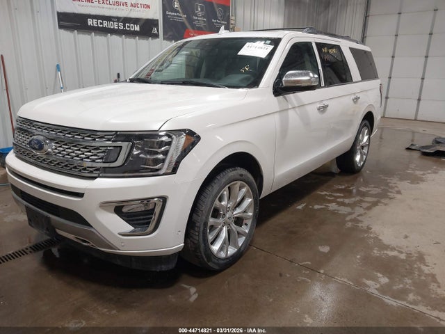 Aukcja sprzedaży 2019 Ford Expedition Max Platinum, vin: 1FMJK1MTXKEA58188, numer aukcji: 44714821