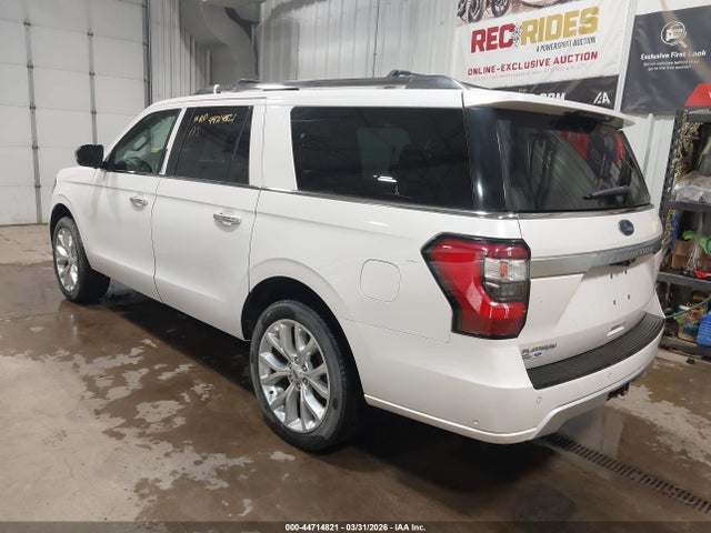 Aukcja sprzedaży 2019 Ford Expedition Max Platinum, vin: 1FMJK1MTXKEA58188, numer aukcji: 44714821